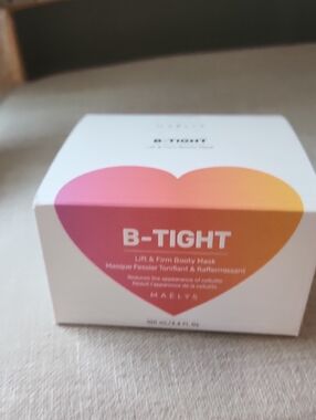 B-Tight Lift & Firm Booty Mask 3.4 Oz Big Bottle New Sealed Box
